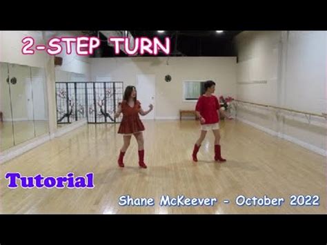 2 Step Turn Line Dance Dance Teach Regina Cheung Roll It Roll