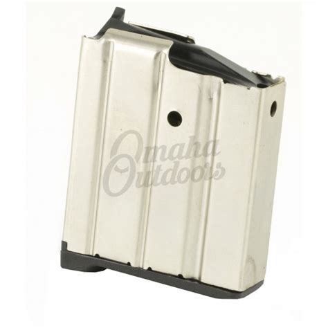 ProMag Mini 14 10 Round Nickel Plated Magazine Omaha Outdoors