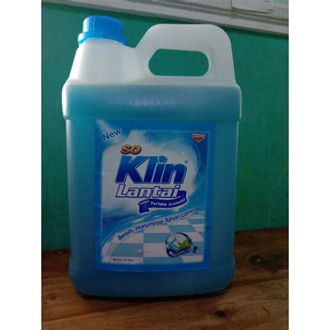 Jual Soklin Lantai 4L L Marine Mint Shopee Indonesia