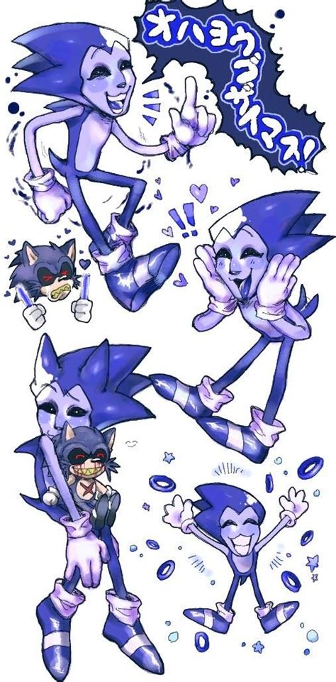 Cute Sonic The Hedgehog Characters