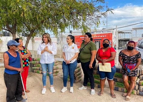 Familias De Los Cabos Se Benefician Del Programa Mujeres Que