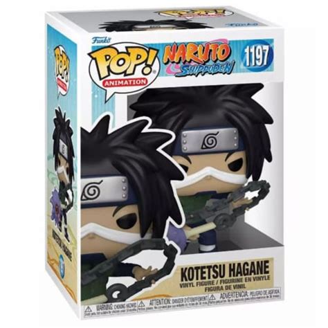 Funko Naruto Shippuden POP Kotetsu Hagane Figure, 1 Unit - Kroger