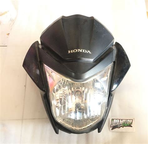 Jual BATOK SET REFLEKTOR LAMPU DEPAN HONDA MEGAPRO NEW MONOSHOCK