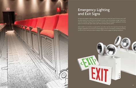 Exit/Emergency Fixtures