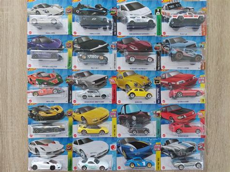 Hot Wheels Model Car Lot Of Diverse Models Catawiki