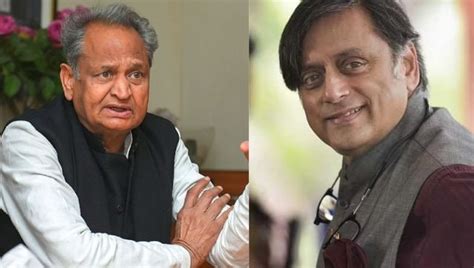 Shashi Tharoor Vs Ashok Gehlot Heres How The Congress President Will Be Elected