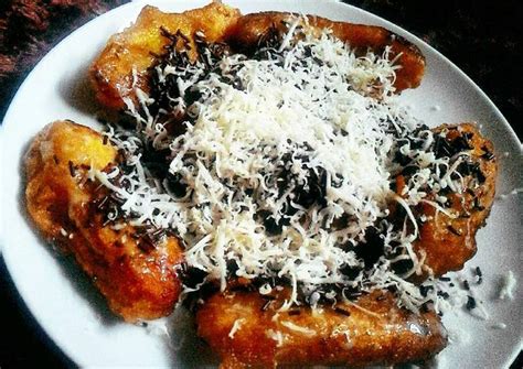 Resep Pisang Goreng Crispy Coklat Keju oleh Desy Yunus - Cookpad