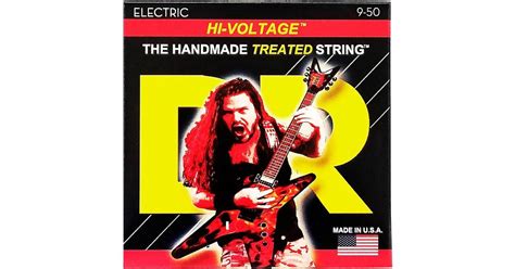 DR Strings Dimebag Darrell Dbg 9 50 Signature Hi Voltage Electric