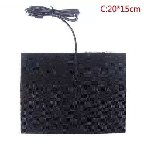 Грелка электрическая 15*20см USB Электрогрелка для дома и авто - купить ...