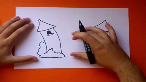 Como Dibujar Un Castillo Paso A Paso How To Draw A Castle YouTube