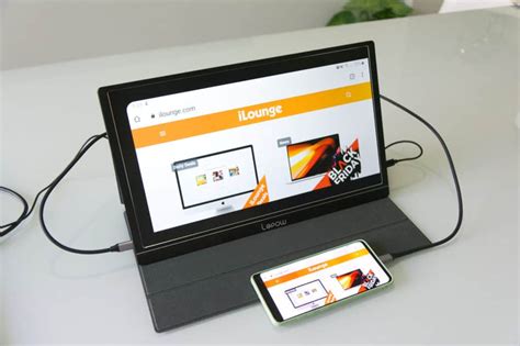 Lepow Portable Monitor Review | iLounge