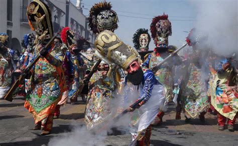 Carnaval De Huejotzingo El Universal Puebla Lo El Universal Puebla