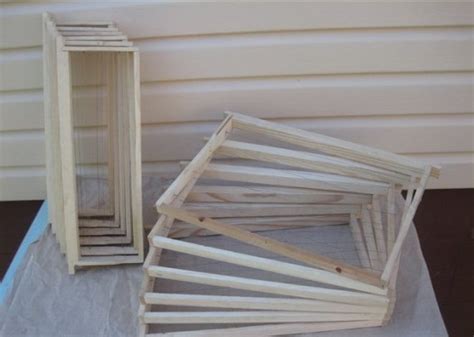 Bee hive frames – DIY || BeeKeeping