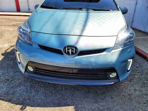 2010 2015 Toyota Prius Front Bumper Hidden Winch Mount Gen 3