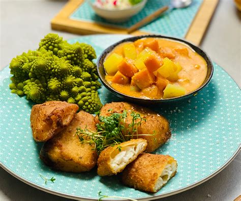 Gebackener Kabeljau Mit Tomaten Kokos Cremesuppe Sonnen Bassermann