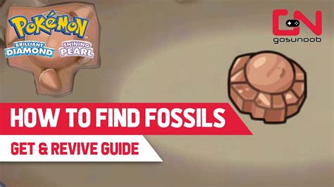 How To Dig For Fossils In Pokemon Brilliant Diamond