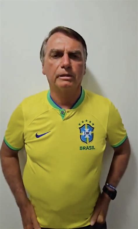 Bolsonaro Convoca Ato Na Avenida Paulista Em Defesa Do Estado