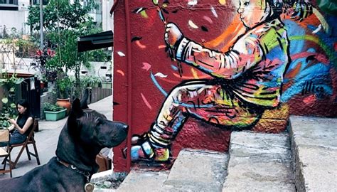HKwalls Street Art Festival 2024: turning ordinary walls into original ... 
