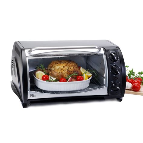 Maxi Matic Eto 730b Elite Gourmet Convection Toaster And Pizza Oven Toaster Oven Convection