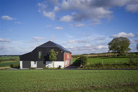 Transformation Dune Ferme Heispelt Construction Bois