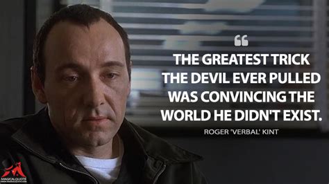 The Usual Suspects Quotes Magicalquote