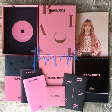 Blackpink Welcoming Collection Blog Knak Jp