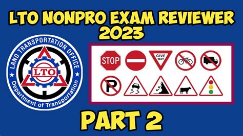 Part Lto Non Pro Reviewer Updated Questions Answers Youtube