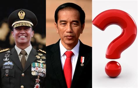 Jokowi Akui Sudah Kantongi Nama Pengganti Jenderal Tni Andika Perkasa