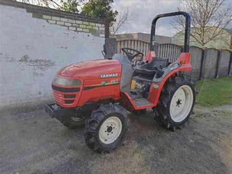 Traktor Yanmar AF 180 4x4 Bazar Hyperinzerce Cz