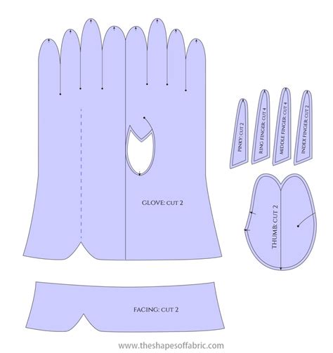 Exploring How To Make Gloves From Scratch The Shapes Of Fabric