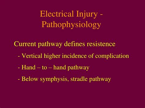 PPT - Electrical Injury PowerPoint Presentation, free download - ID:9198842