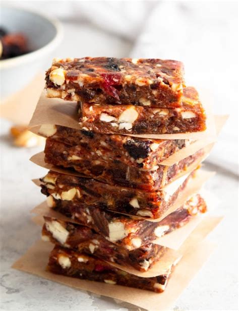 Energy Bars 3 Ingredient Recipe Kirbie S Cravings