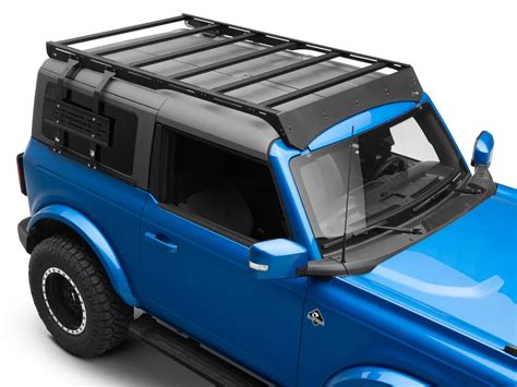 Trailrax Bronco Modular Full Roof Rack With Pak Rax Tr Fb 2d Mrr Pr 21 24 Bronco 2 Door Free