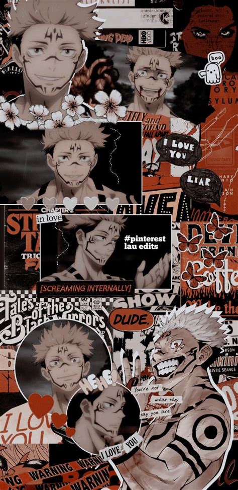 Jujutsu Kaisen Sukuna Ryomen Wallpaper Animes Personagens De Anime