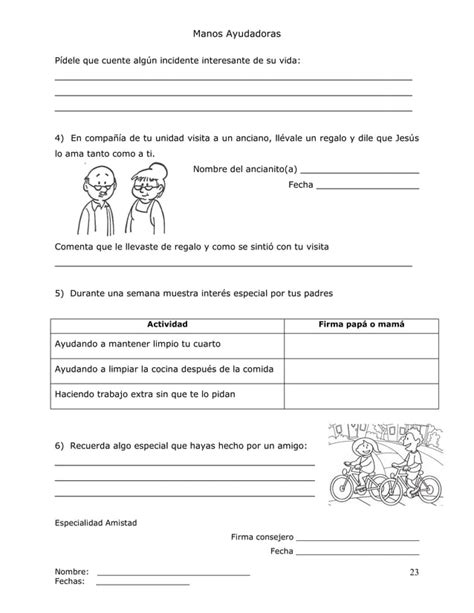 Cuadernillo Manos Ayudadoras Pdf