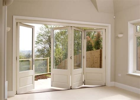 Folding French Doors Exterior Hawk Haven