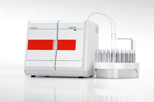 氮分析仪 multi N C 3100 Analytik Jena GmbH Co KG 德国耶拿 碳 温度 台式