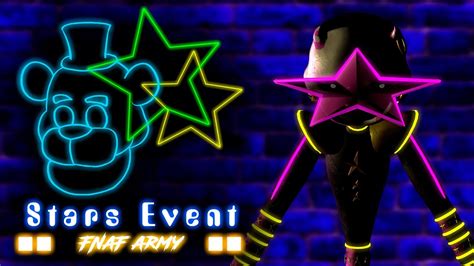 El Grandioso Evento De Fnaf Del AÑo Stars Event Fnaf Army Explicado