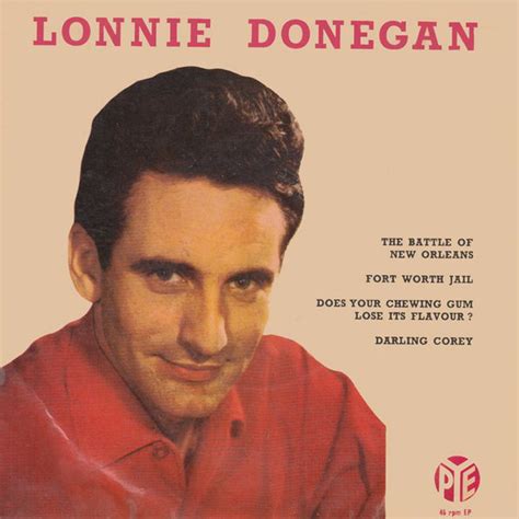 Lonnie Donegan And His Skiffle Group* - Lonnie Donegan (1959, Vinyl ...