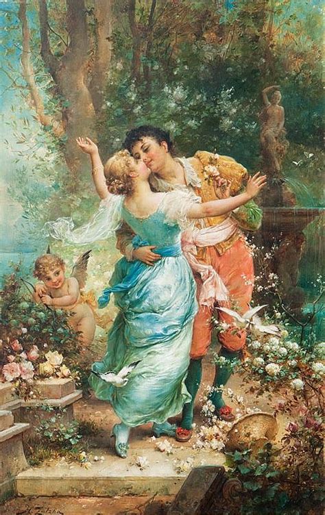 Zatzka Hans Wien Wien Cupid S Arrows Romantic Art