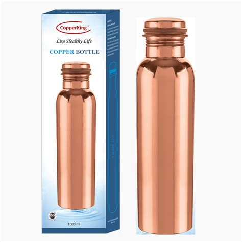 CopperKing Pure Copper Water Bottle 1Ltr 1000 ML At Rs 899 Piece In Thane