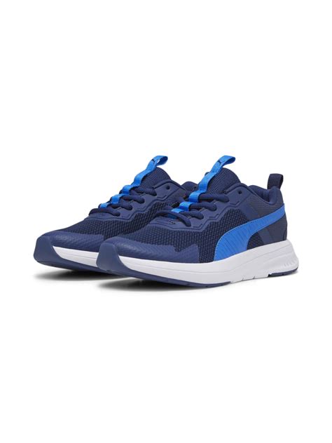 Кросівки PUMA Evolve Run Mesh Jr 386238 для дітей колір Синій