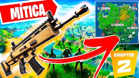 C Mo Encontrar Armas M Ticas En Fortnite Explicaci N Sencilla Y R Pida