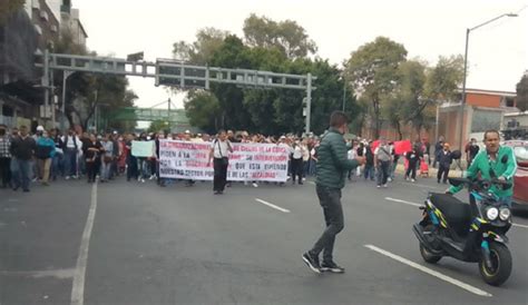 Bloqueos Y Marchas Provocan Caos Vial En Diversos Puntos De Cdmx