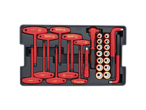 Wiha 32800 80 Piece Master Electrician S Insulated Tools Set In