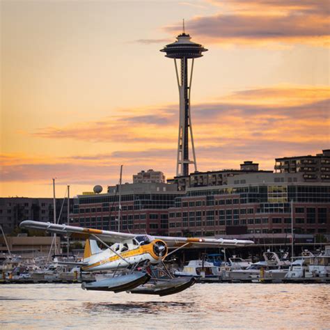 Seattle Scenic Seaplane Tour | Kenmore Air