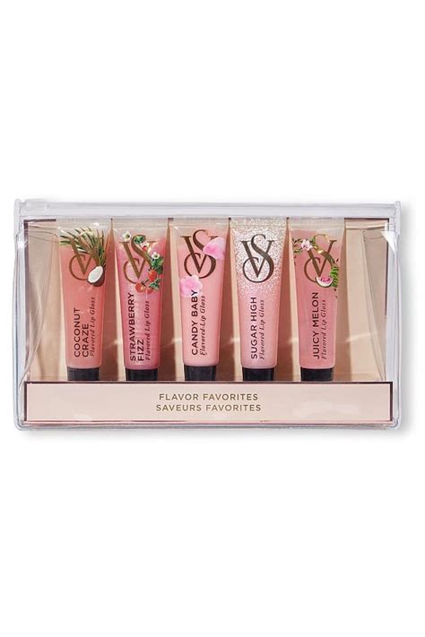 Buy Victoria S Secret Flavour Favourites Lip Gloss Gift Set From The