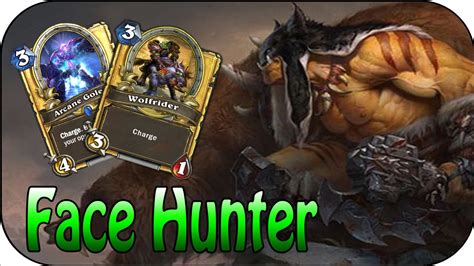 Hearthstone Face Hunter Deck Guide Ger Youtube