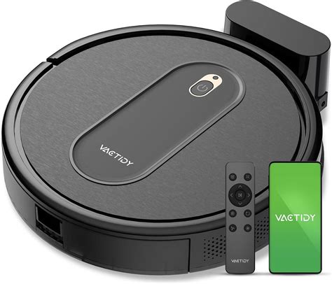 Amazon Co Jp Vactidy Nimble T Robotic Vacuum Cleaner Strong Suction