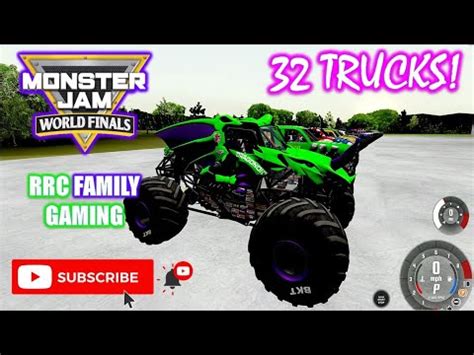 Monster Jam Beamng Drive Epic World Finals Monster Truck Freestyle